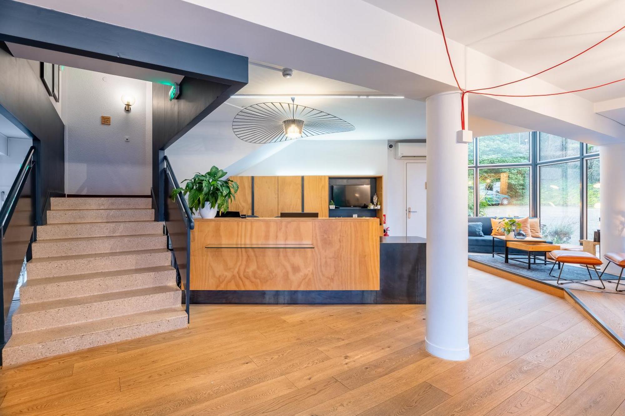 Best Western Bridge Hotel Lyon East Jons Bagian luar foto