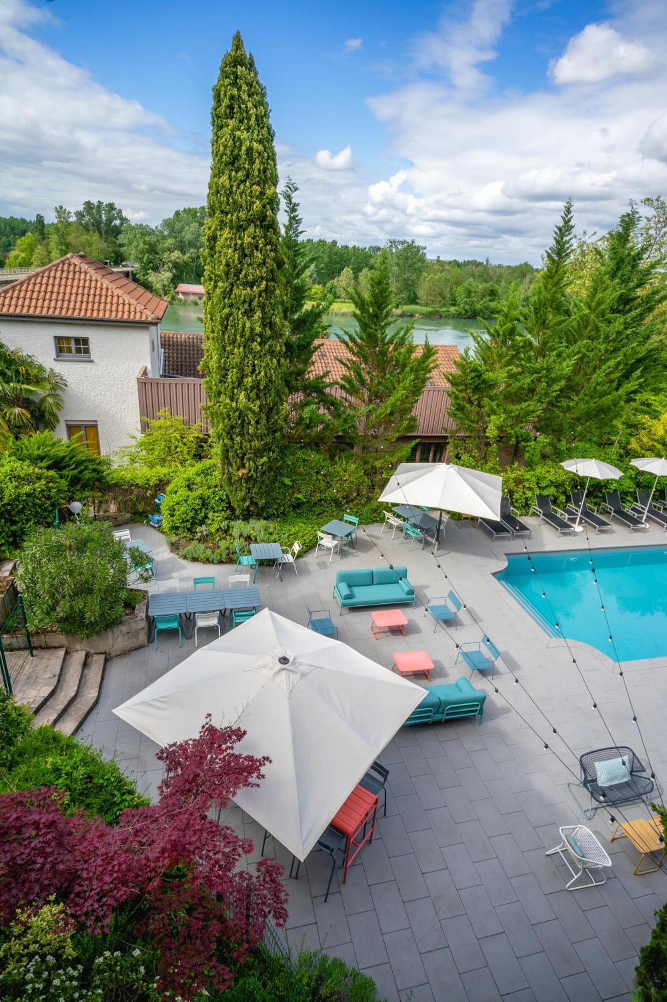 Best Western Bridge Hotel Lyon East Jons Bagian luar foto