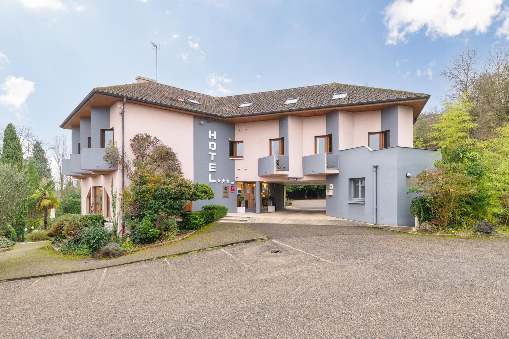 Best Western Bridge Hotel Lyon East Jons Bagian luar foto