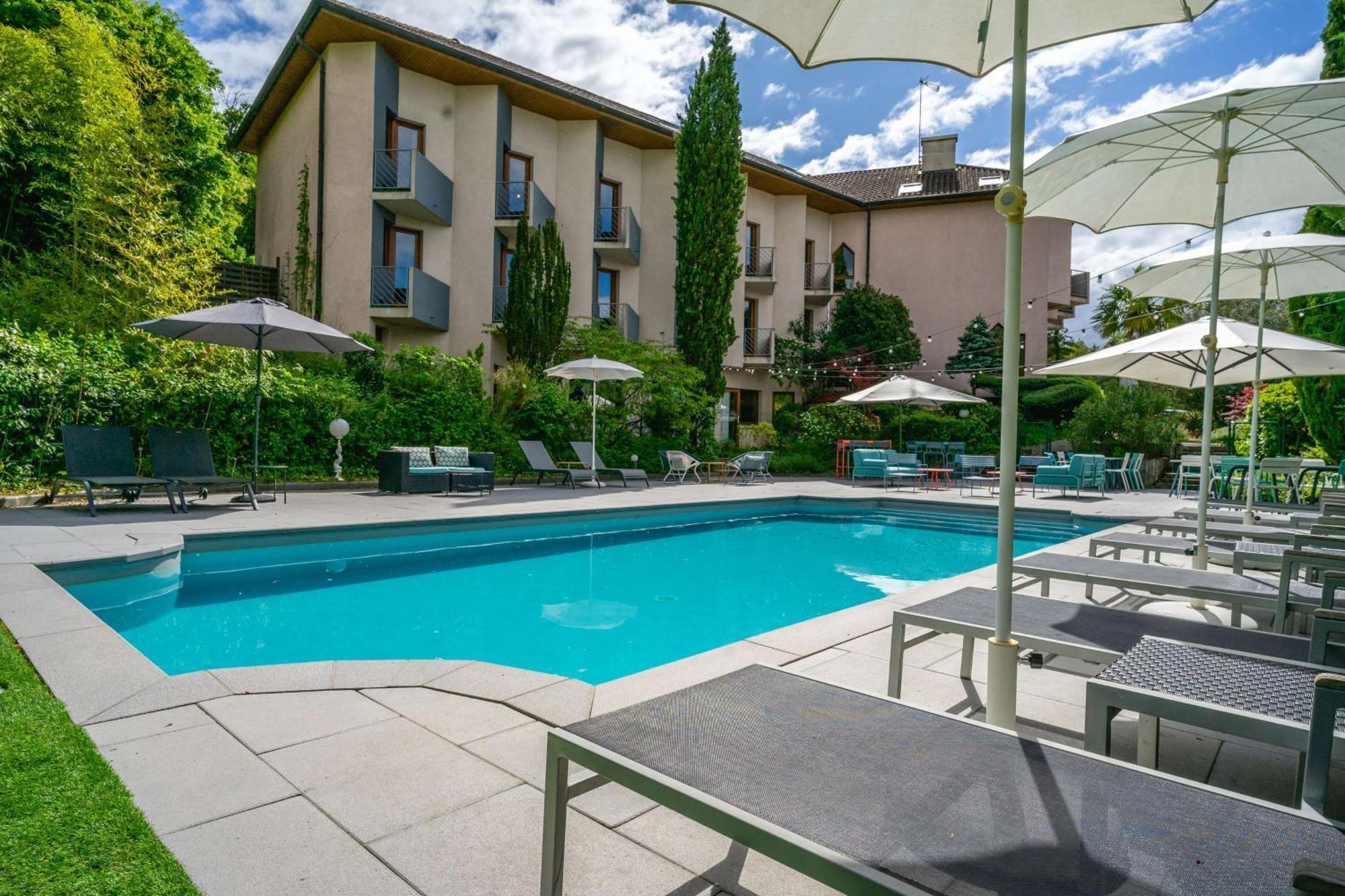 Best Western Bridge Hotel Lyon East Jons Bagian luar foto