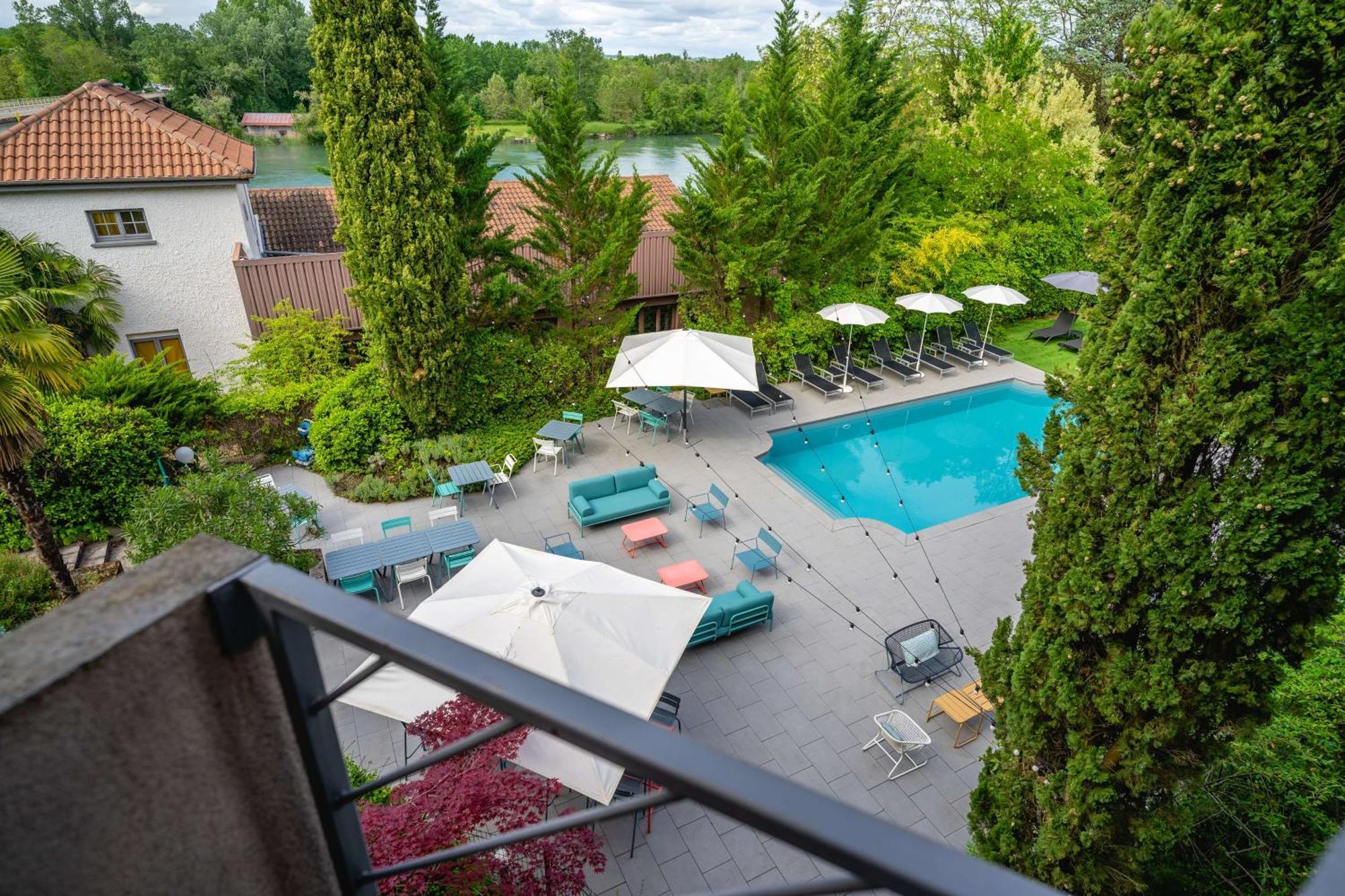 Best Western Bridge Hotel Lyon East Jons Bagian luar foto